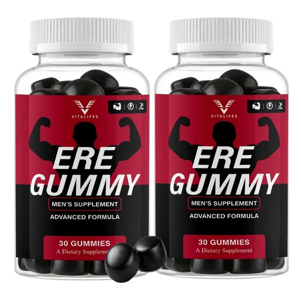 Ere Gummy two-bottle pack